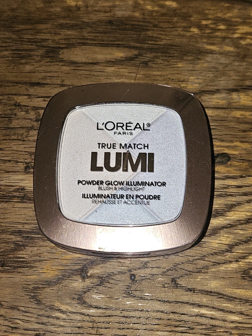 L'Oreal True Match Lumi Powder Glow Illuminator - Ice 0.31oz